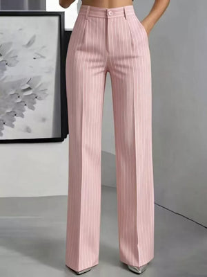 Light Blue wide-leg pants