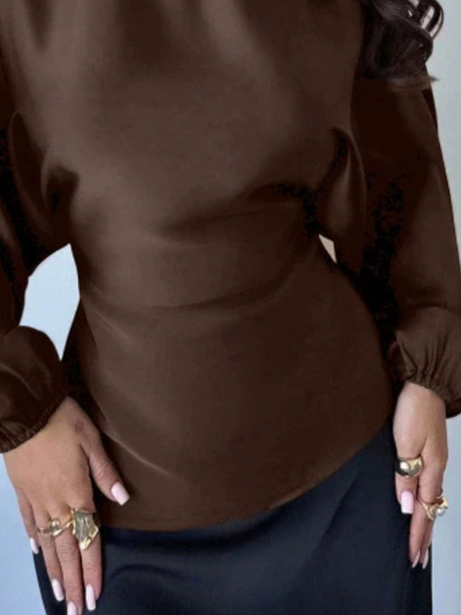 blouse in black