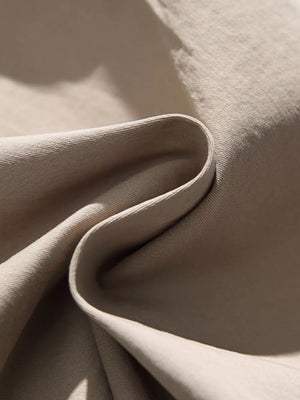 Men's Full Size Multiple Pockets Sweatpants Set in Khaki