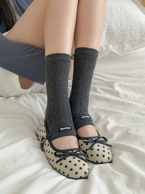 socks in Black