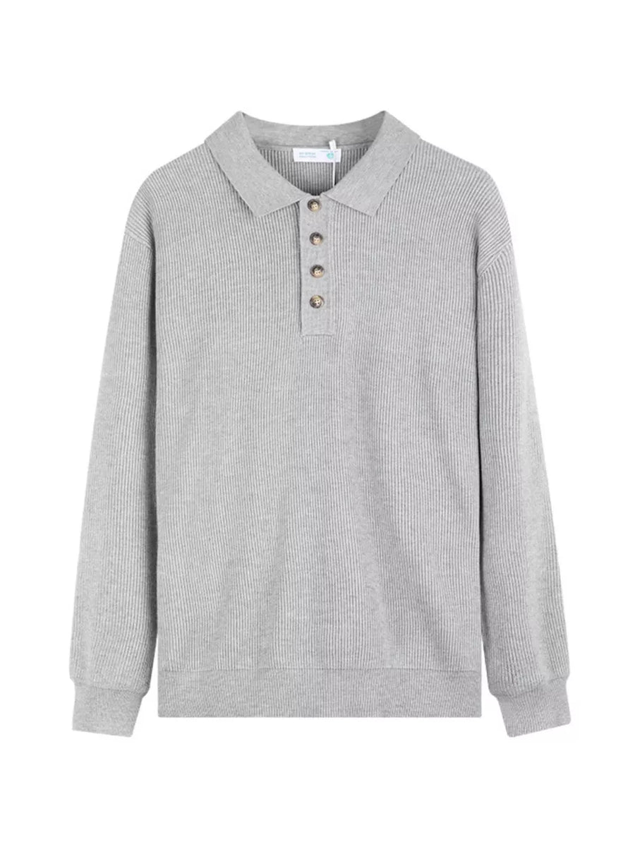 49 pullover sweater in Black with regular silhouette