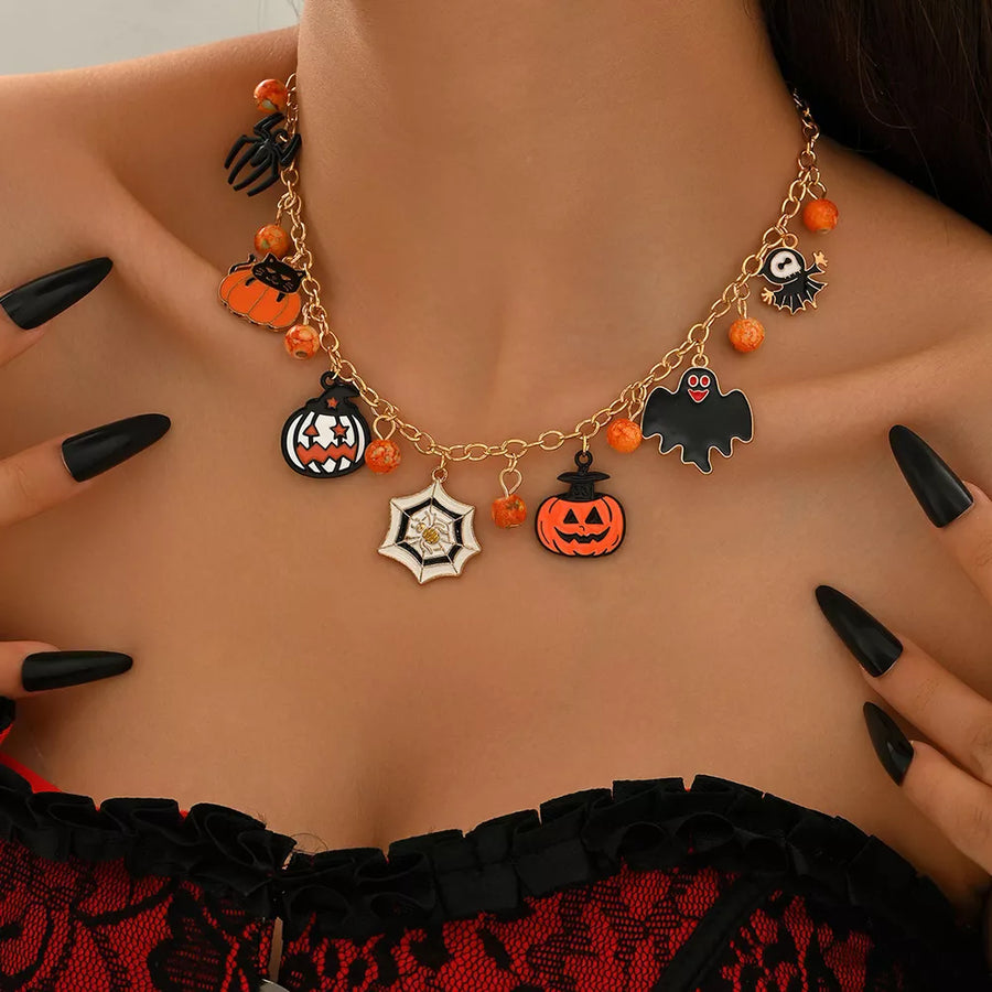 18K Gold-Plated,Alloy,Resin Care instructions: Avoid wearing during exercise, as necklace in orange with not applicable