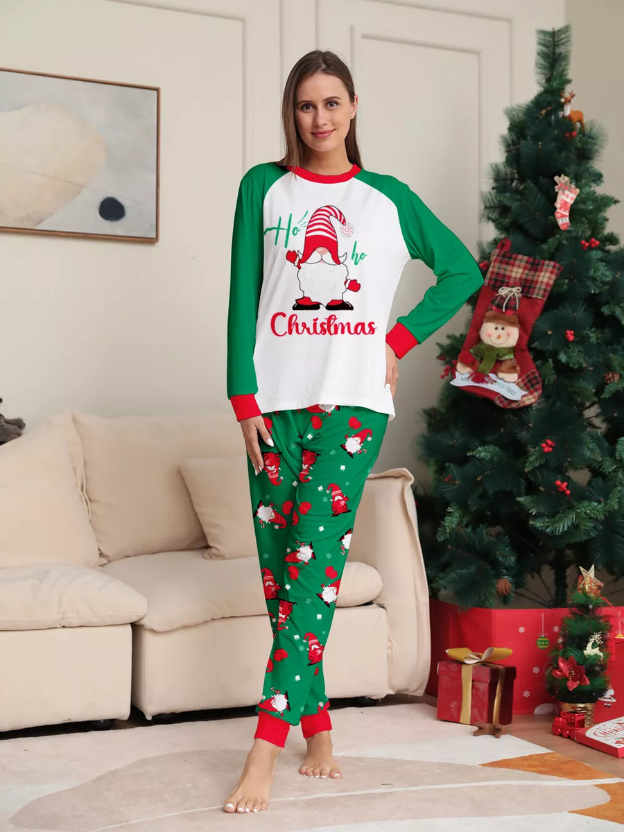 95% polyester, 5% spandex Care instructions: Machine wash cold pajama set in red with relaxed silhouette