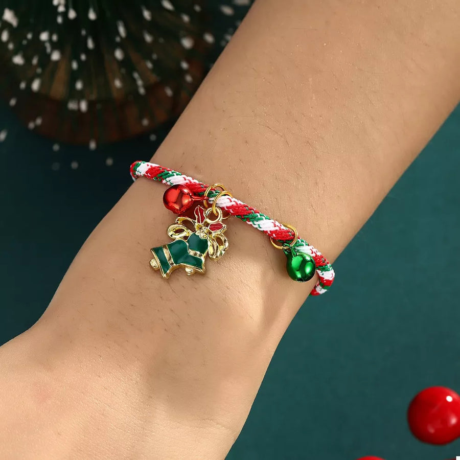 bracelet featuring striped in Style A with Alloy, Resin, line rope Care instructions: 1 texture