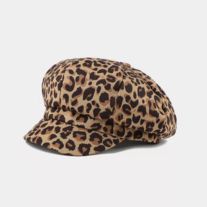 cotton Imported Size & hat in Zebra with fitted silhouette