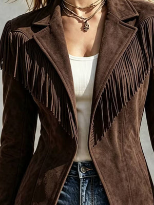 jacket in Gray