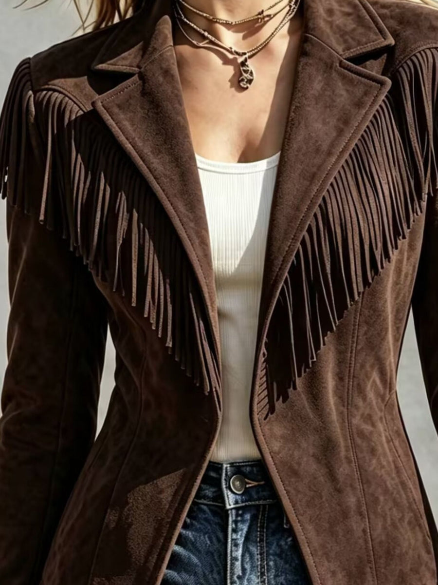 jacket in Gray