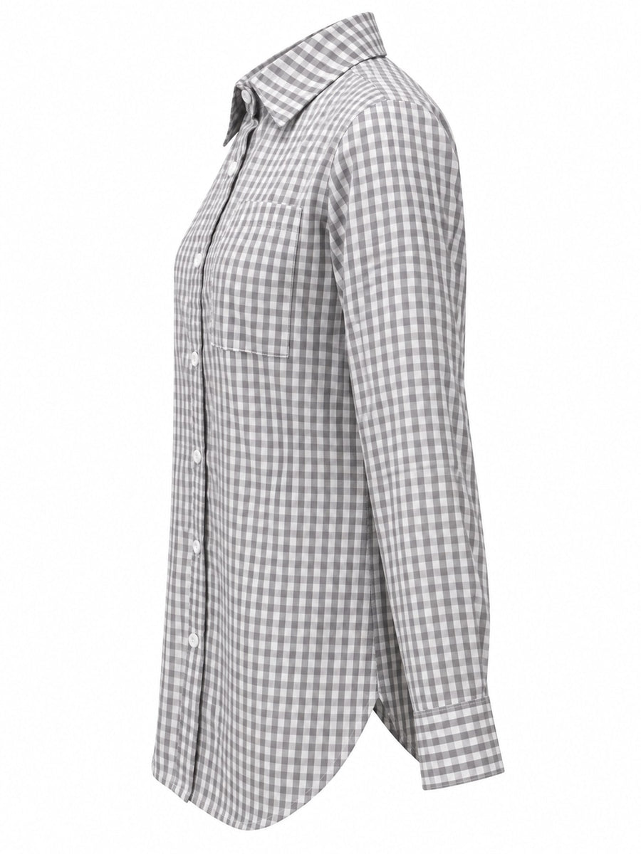 Dark Blue button-down shirt