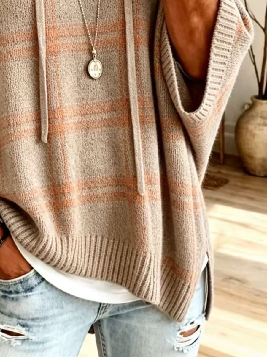 pullover sweater in Lavender