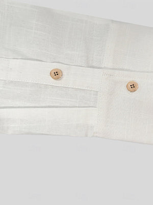 Men S Button-up Long Sleeve Shirt