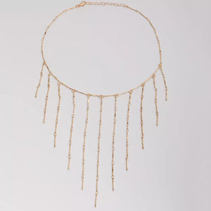 Gold necklace