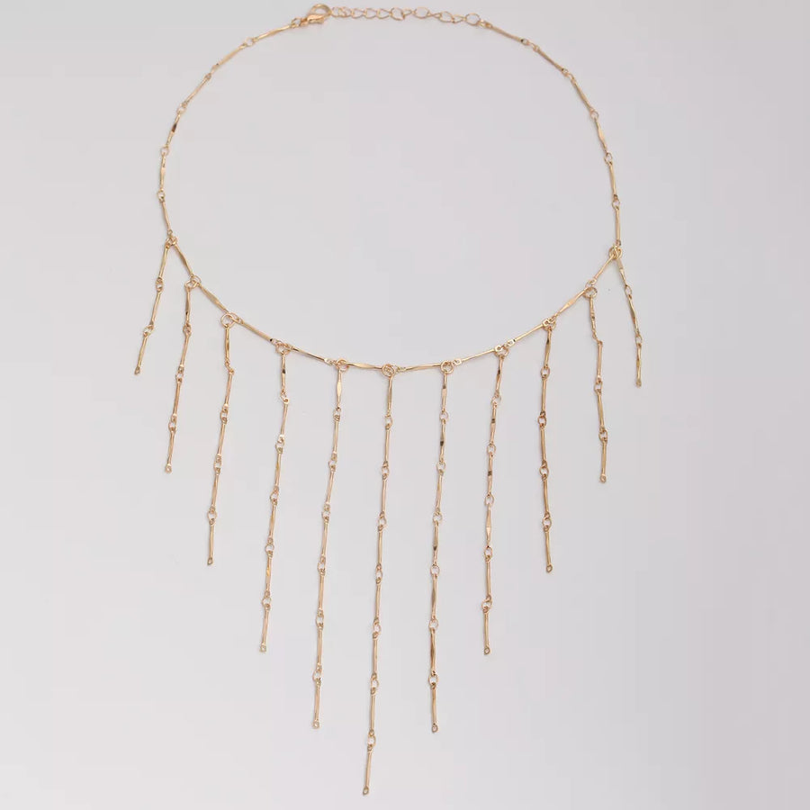 Gold necklace