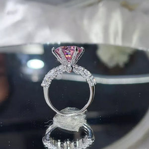 pink ring with none and none