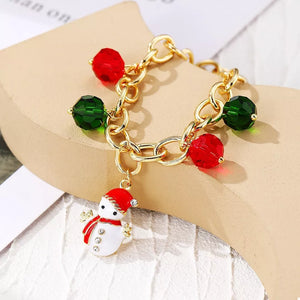 glam bracelet in gold with n/a