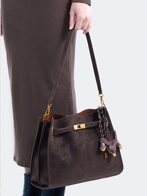 Dark Brown crossbody bag
