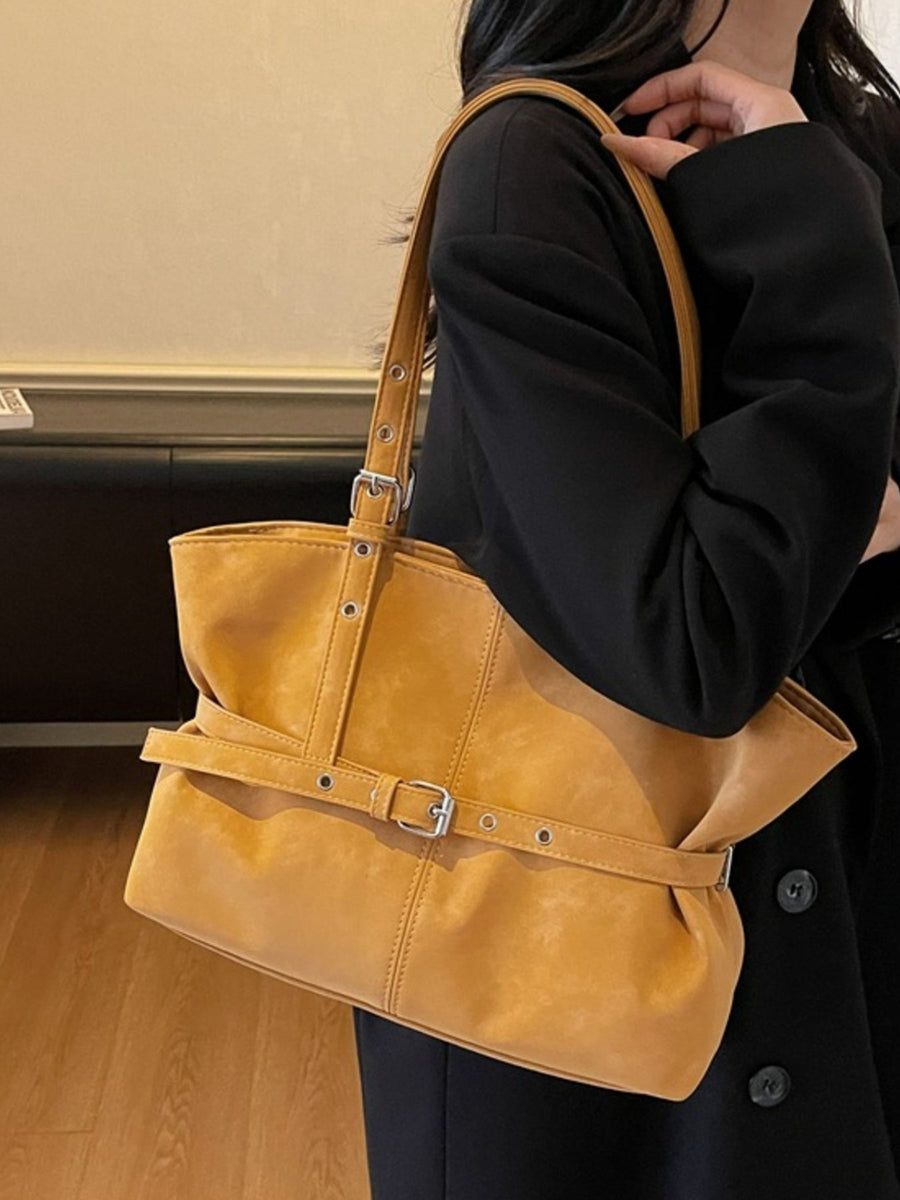 Black tote