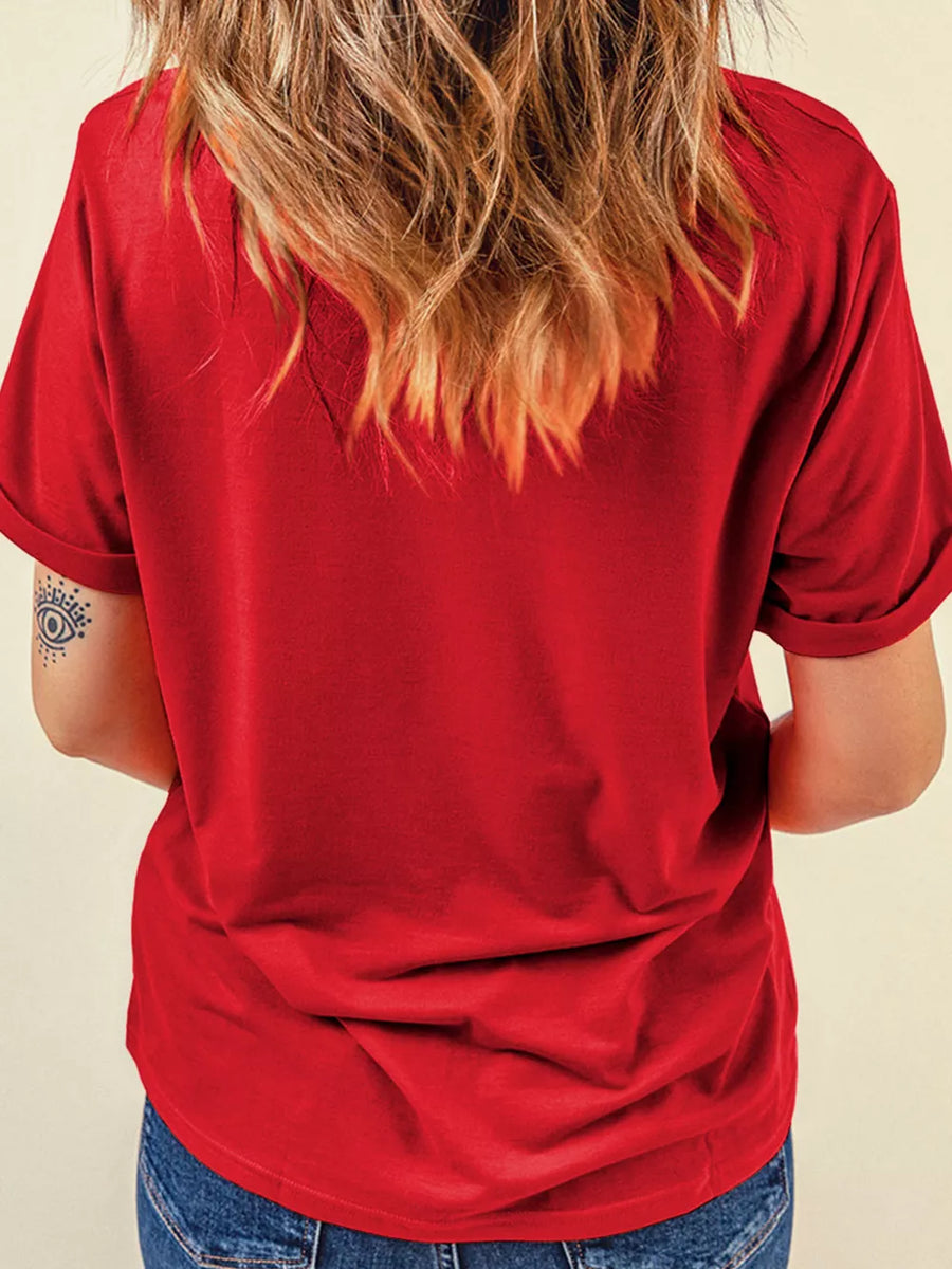 62% polyester, 32% cotton, 6% elastane Care instructions: Machine wash cold t-shirt in white with regular silhouette