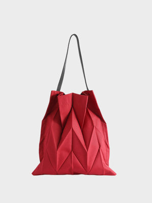 tote featuring geometric in black with Canvas Imported Size & texture