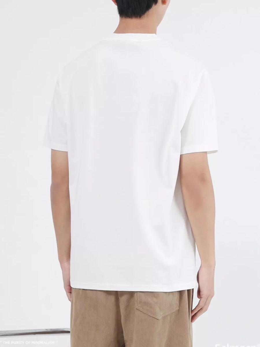 Timeless Plus Size Crew Neck T-shirt in Dark Gray