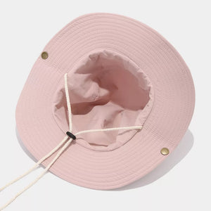 casual hat in Light Purple with N/A