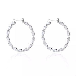 glam earrings in Silver with not applicable