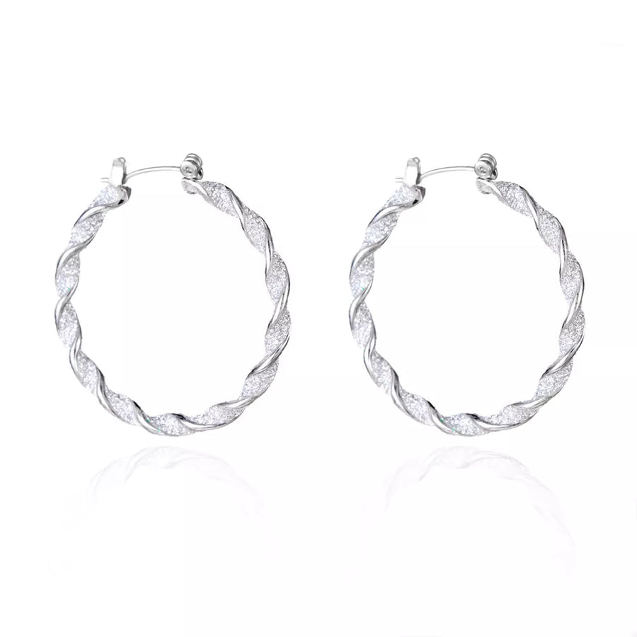 glam earrings in Silver with not applicable