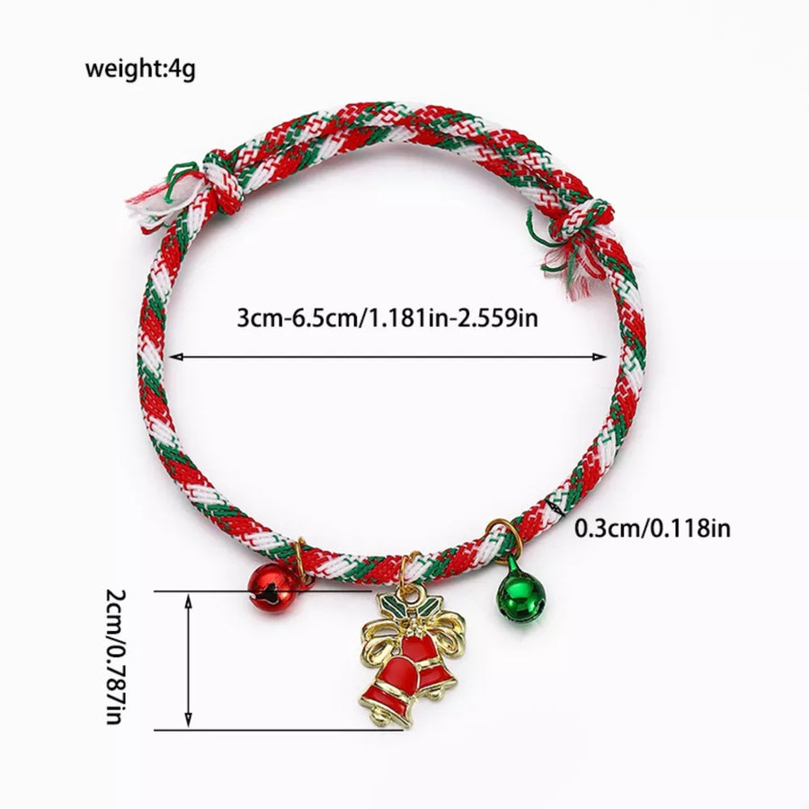 bracelet featuring striped in Style D with Alloy, Resin, line rope Care instructions: 1 texture
