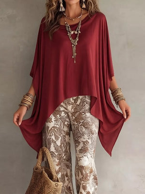 Khaki blouse