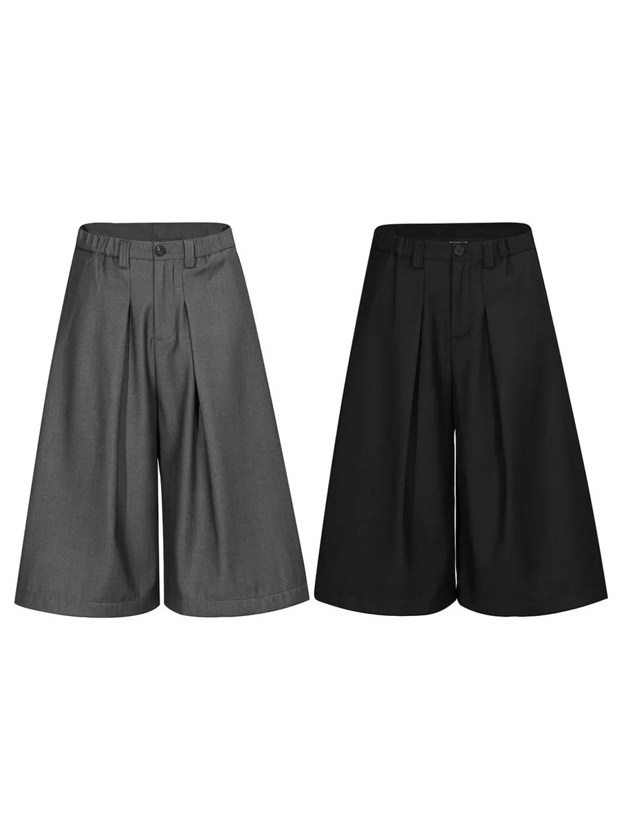 charcoal capri pants with elastic waist and not applicable