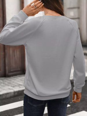 Black sweatshirt