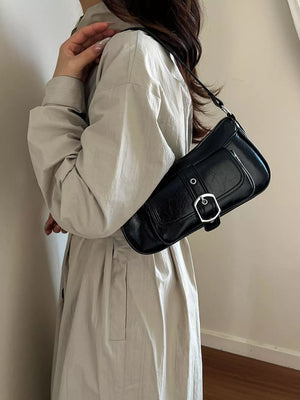 crossbody bag in black
