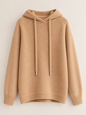 Made from polyester pullover sweater in Raspberry with regular silhouette