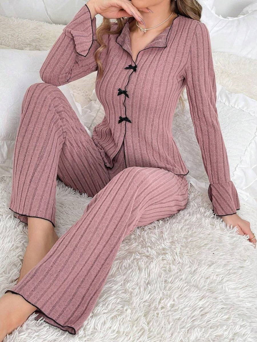 White pajama set