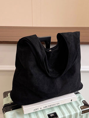 Black handbag