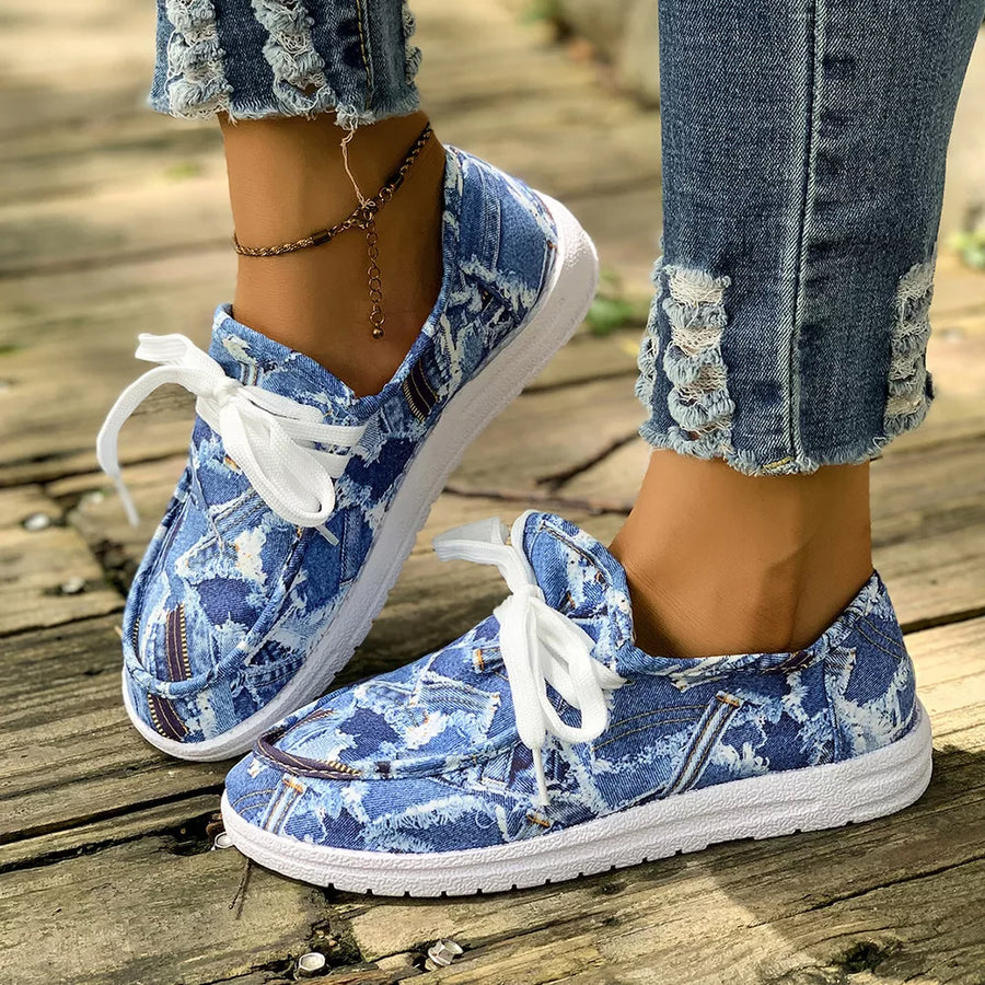sneakers featuring abstract in light blue with Polyester,Rubber Imported Size & texture