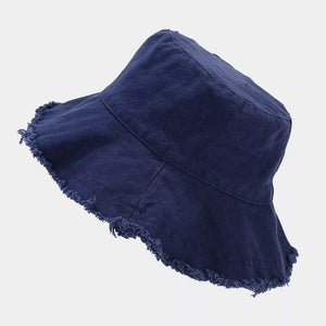 cotton Imported Size & hat in Black with relaxed silhouette