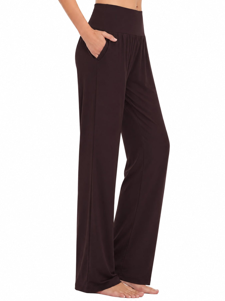 Dark Blue wide-leg pants