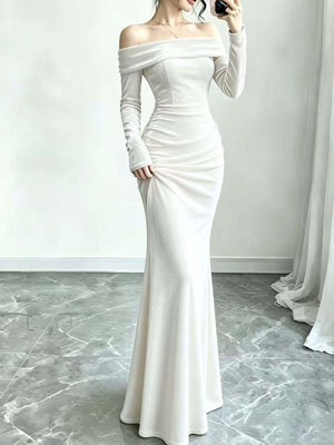 100% polyester Care instructions: Machine wash cold formal gown in Pink with fitted silhouette