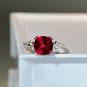 ring featuring geometric in silver with 925 sterling silver,Zircon Care instructions: Avoid wearing during exercise, as