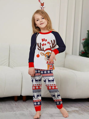 pajama set in Kid with plus-size and hip-length, full-length