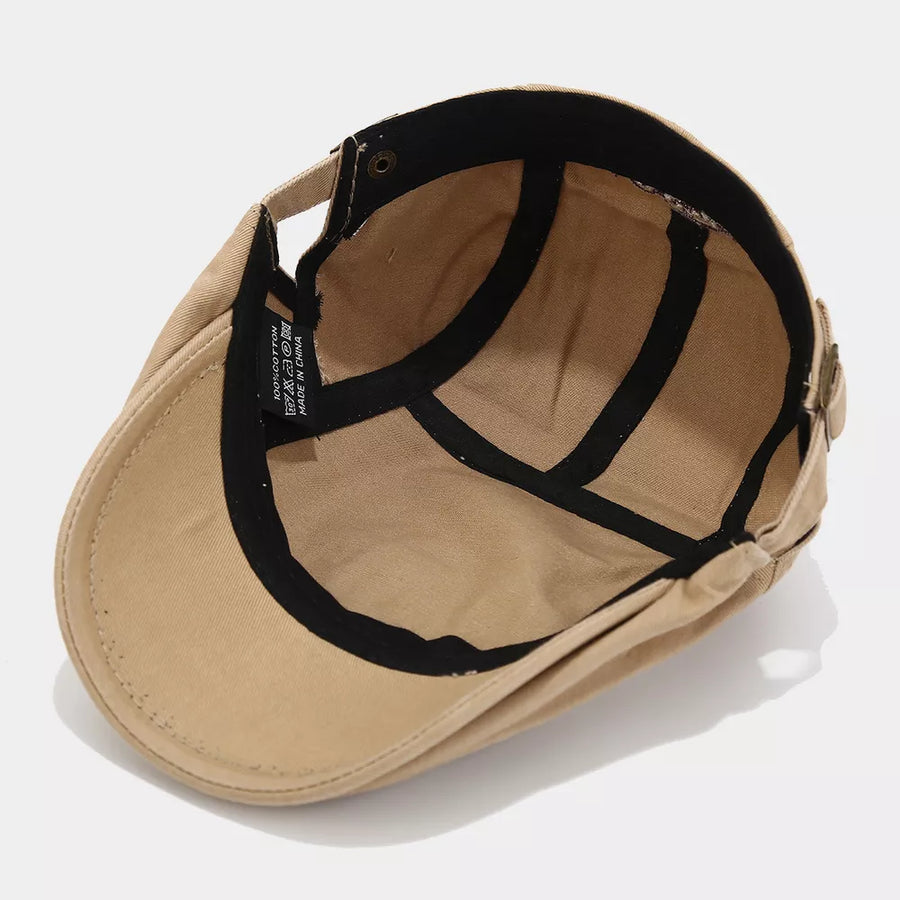 Khaki cap