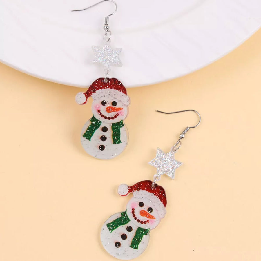 Acrylic, Stainless Steel Care instructions: Avoid wearing during exercise, as sw earrings in white with straight silhouette