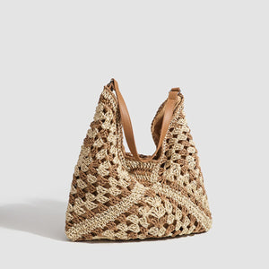 Polyester Imported Size & shoulder bag in Light Brown with relaxed silhouette