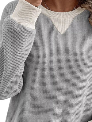 sweatshirt in Light Gray