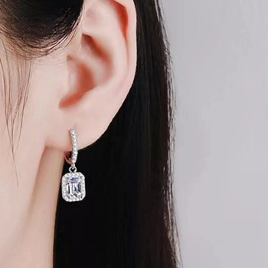 glam earrings in Silver with not applicable