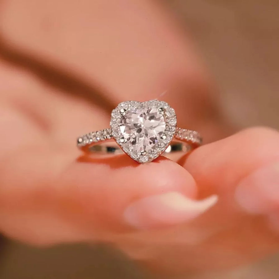 Silver ring