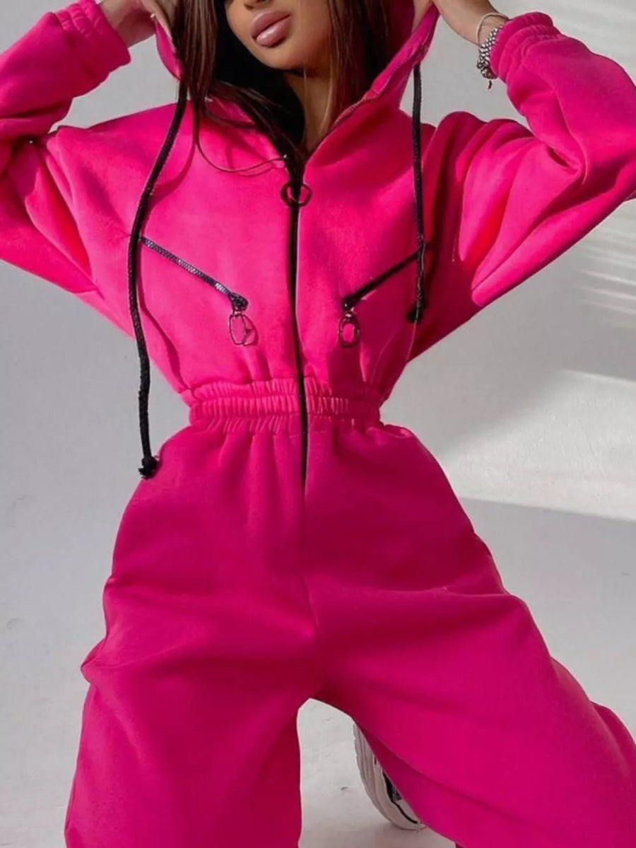 jumpsuit in Pink