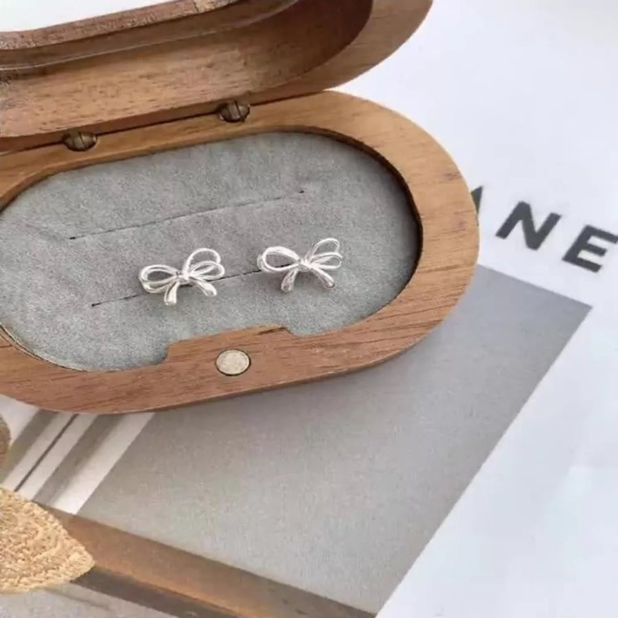 Platinum-Plated,925 sterling silver Care instructions: Avoid wearing during exer earrings in Silver with fitted silhouette