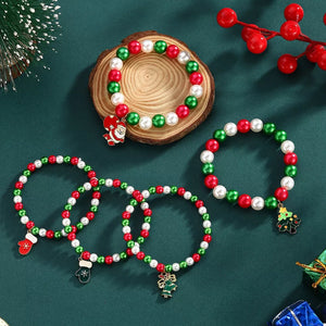 Synthetic Pearl, Alloy Care instructions: 1 bracelet in green with straight silhouette