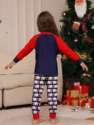 pajama set in Kid with plus-size and hip-length, full-length